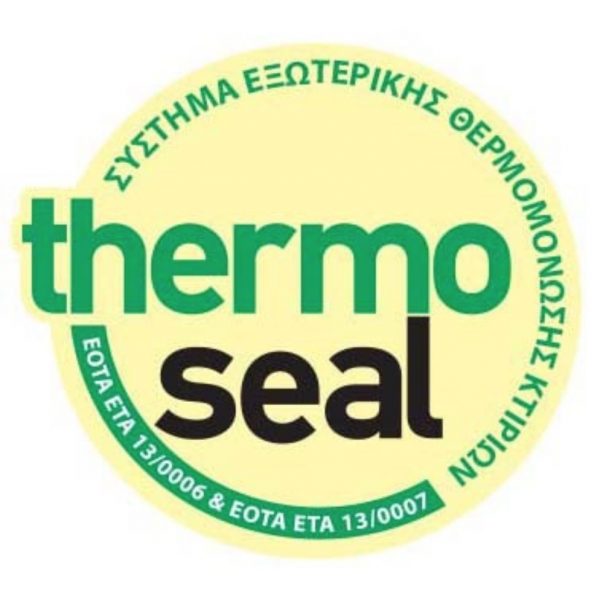 Σύστημα Thermoseal της Durostick AS Spiliotopoulos